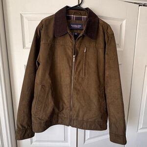 Roundtree & Yorke Brown Chore Jacket